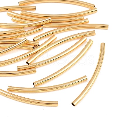 SHEGRACE Brass Tube Beads XGRPCP707-257G-1