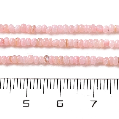 Natural Freshwater Shell Beads Strands SHEL-P017-01A-09-1