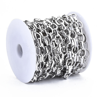 Unwelded Iron Box Chains CH-S125-16A-02-1