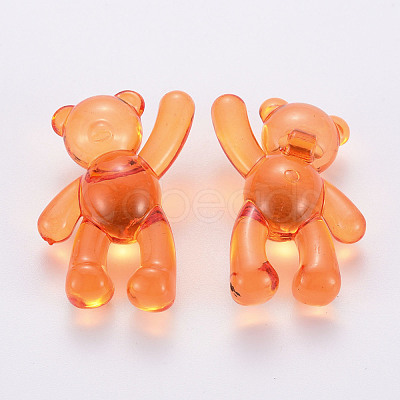 Transparent Acrylic Beads MACR-S373-01B-921-1