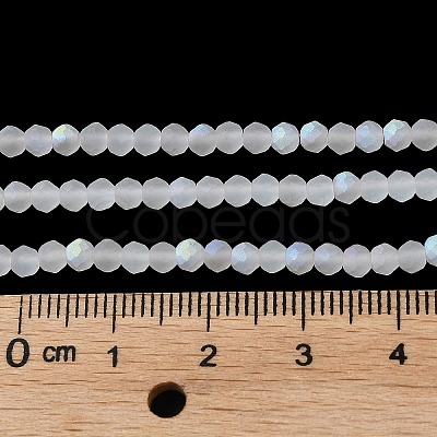 Transparent Glass Beads Strands EGLA-A044-T8mm-MB19-1