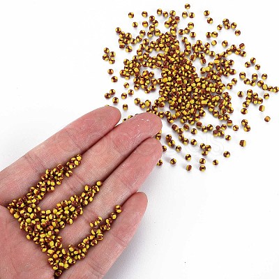 8/0 Glass Seed Beads SEED-S006-12-1