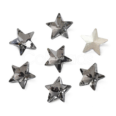 Glass Rhinestone Cabochons MRMJ-N029-04A-01-1