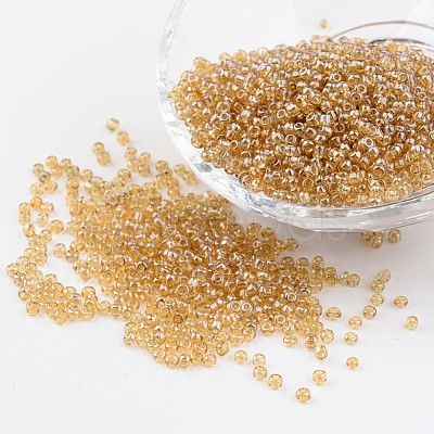 Round 12/0 Glass Seed Beads X-SEED-A006-2mm-102-1
