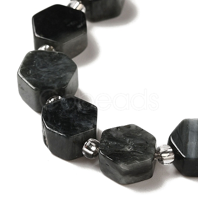 Natural Eagle Eye Stone Beads Strands G-P534-A14-01-1