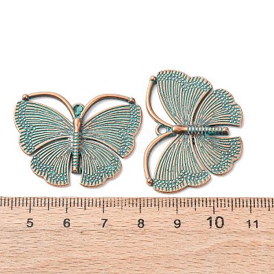 Tibetan Style Alloy Pendants X-FIND-B055-02L-1