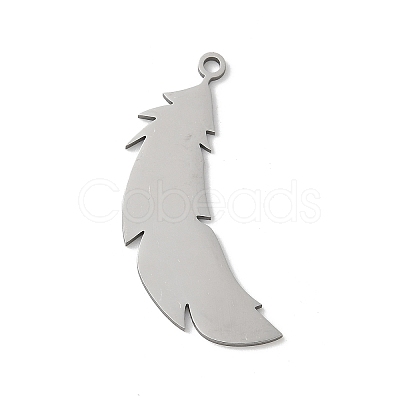201 Stainless Steel Pendants STAS-S155-02P-02-1