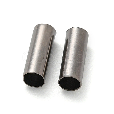 Brass Tube Beads KK-Z045-04B-B-1