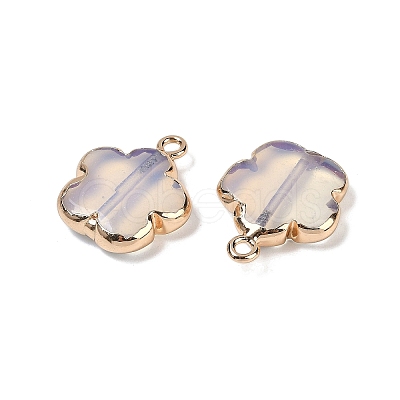 Opalite Pendants G-P566-01G-03-1