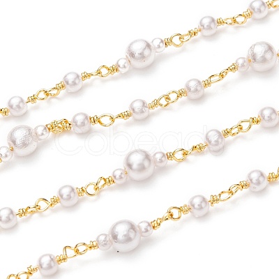 Handmade Brass Ball Chains CHC-I036-32G-1