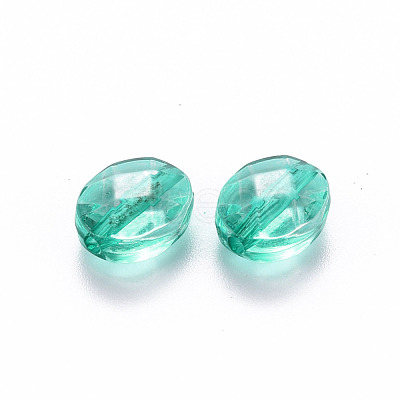 Transparent Acrylic Beads TACR-S154-18A-68-1
