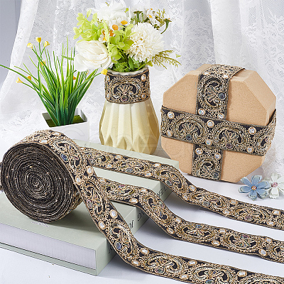 Ethnic Style Polyester Ribbon for Sewing Decoration OCOR-WH20007-26D-1
