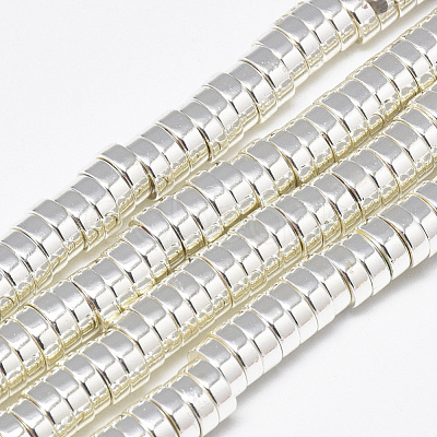 Electroplate Non-magnetic Synthetic Hematite Beads Strands X-G-Q465-37S-1