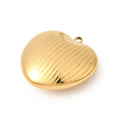 304 Stainless Steel Pendants STAS-B128-11B-G-1