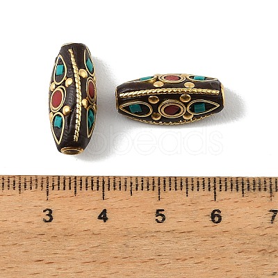 Handmade Polymer Clay Indonesia Beads PY-CBAAA14-06C-05-1
