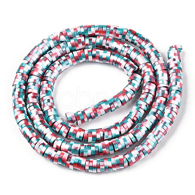 Handmade Polymer Clay Beads Strands CLAY-ZX007-09A-11-1