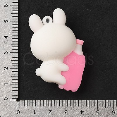 PVC Plastic Pendants LS-KY-U003-01B-1