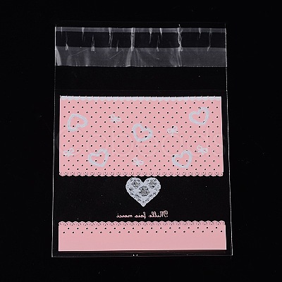 Rectangle OPP Cellophane Bags OPC-L001-02-1