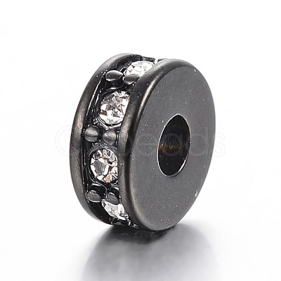 304 Stainless Steel Bead Spacers Hand Polished STAS-E425-043B-1