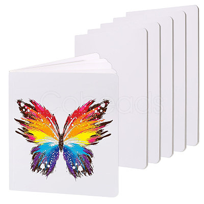 5 Sheets A4 Art Drawing Sketch Book DRAW-WH0007-003A-1