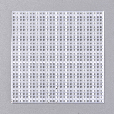 Cross Stitch Mesh Board X-DIY-WH0162-82-1
