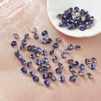 Preciosa® MAXIMA Crystal Round Stones Y-PRC-RBSS8-20410-1