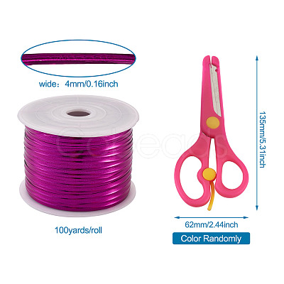 Pandahall Plastic Wire Twist Ties AJEW-TA0017-18E-1