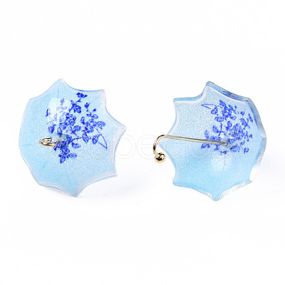 Printed Acrylic Pendants KY-S163-397E-1