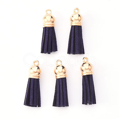 Faux Suede Tassel Pendant Decorations FIND-R095-011LG-1