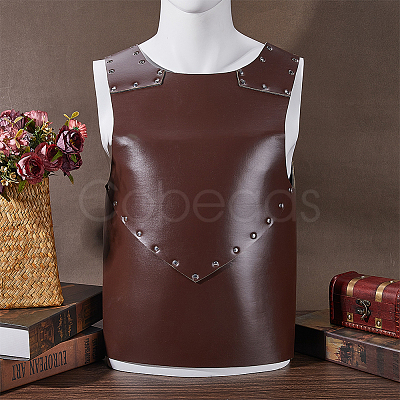PU Leather Armour AJEW-WH20020-029-1