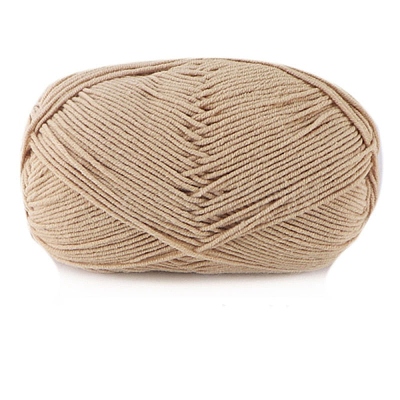 Light Cotton Yarn YCOR-WH0010-01A-1
