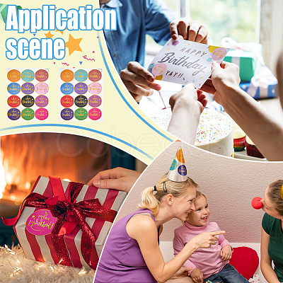 Self-adhesive Picture Stickers DIY-WH0308-675-1
