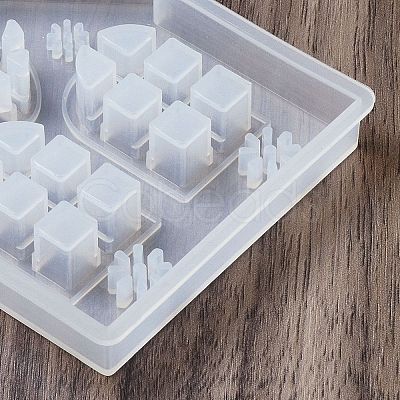 DIY Christmas Theme Silicone Molds LS-DIY-Q138-03D-1