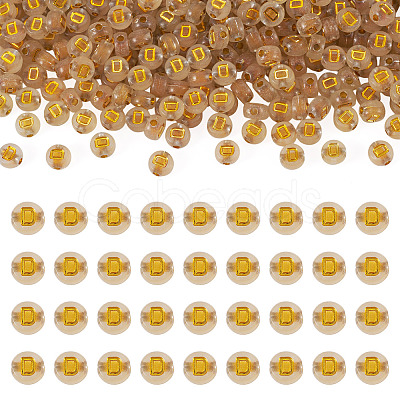 50G Luminous Transparent Acrylic Beads OACR-TAD0001-01D-1