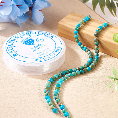 DIY Natural Regalite/Imperial Jasper/Sea Sediment Jasper Beads Bracelets Making KIts DIY-TA0002-69A-1