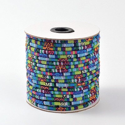 Cloth Rope Ethnic Cords OCOR-F003-6mm-01-1