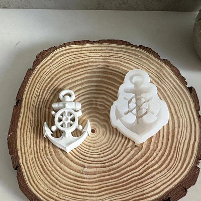 DIY Boat Anchor Silicone Molds LS-DIY-E073-01C-1