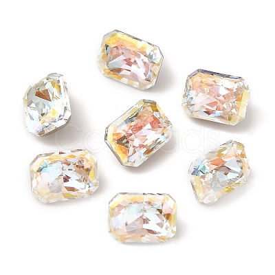 K9 Glass Rhinestone Cabochons RGLA-A025-05A-001LA-1
