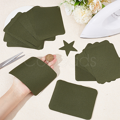 Iron on/Sew on Imitation Jean Cloth Repair Patches FIND-WH0152-199A-01-1