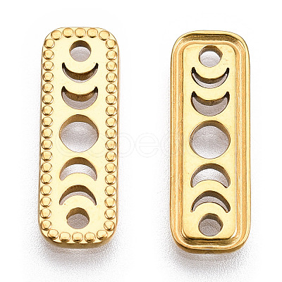 Ion Plating(IP) 304 Stainless Steel Connector Charms STAS-T063-195G-1
