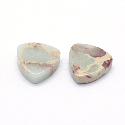 Synthetic & Dyed Regalite/Imperial Jasper/Sea Sediment Jasper Cabochons G-A174-01D-1