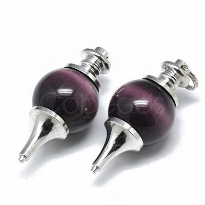 Cat Eye Pendants CE-T001-01J-1