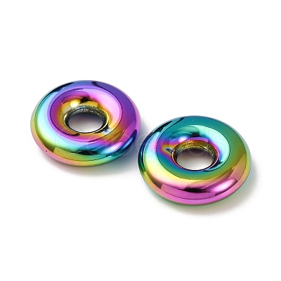 304 Stainless Steel European Beads STAS-D383-01B-RC-1