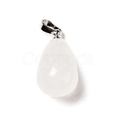 Natural Mixed Stone Pendants G-I332-05P-B-1