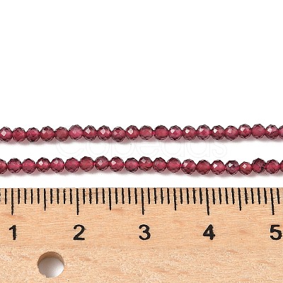 Natural Garnet Beads Strands G-RM241221-A3-1