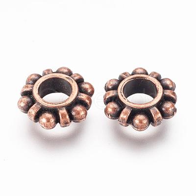 Alloy Beads Spacers PALLOY-5541-R-NR-1