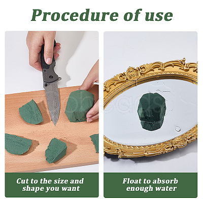 Flower Craft Foam DIY-CP0014-12B-1