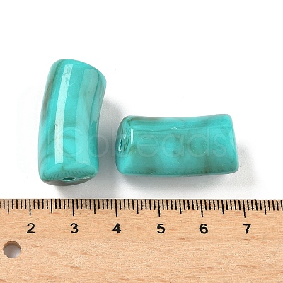 Acrylic Imitation Gemstone Beads MACR-K359-66C-1