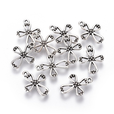 Tibetan Style Alloy Pendants LF1364Y-NF-1