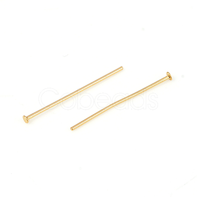 304 Stainless Steel Flat Head Pins LS-STAS-L244-02F-G-1